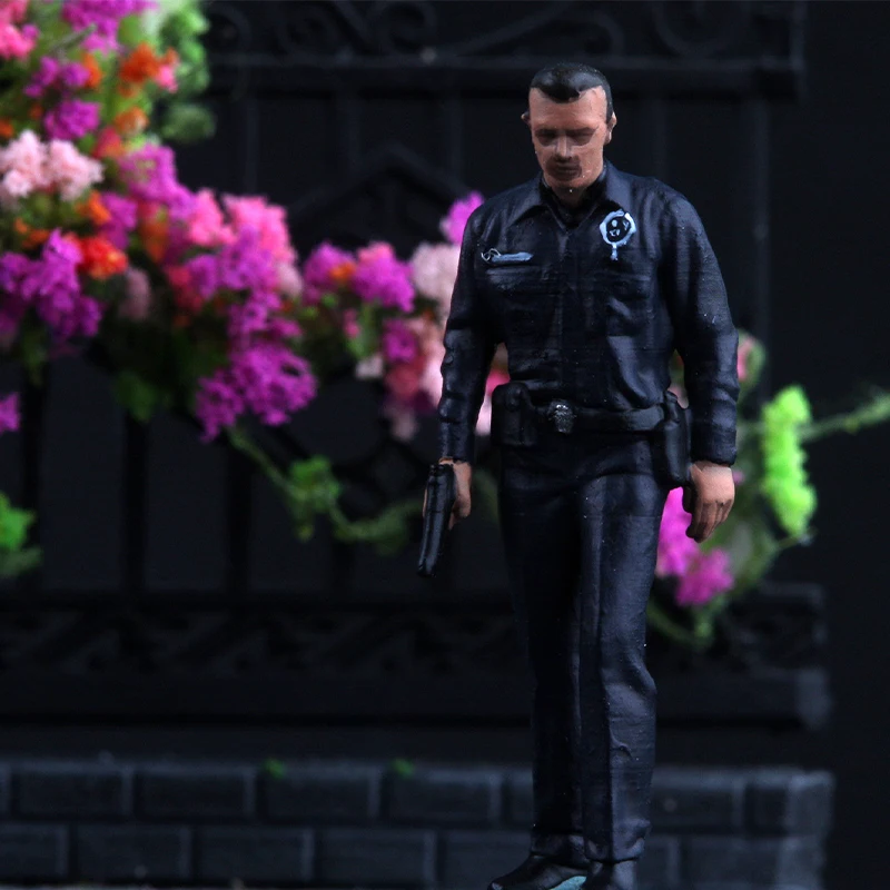

1:72 Scale Resin Models T1000 Soldier Classic Posture Suitable For Tank Scenes Collectible Decorative Gifts Display