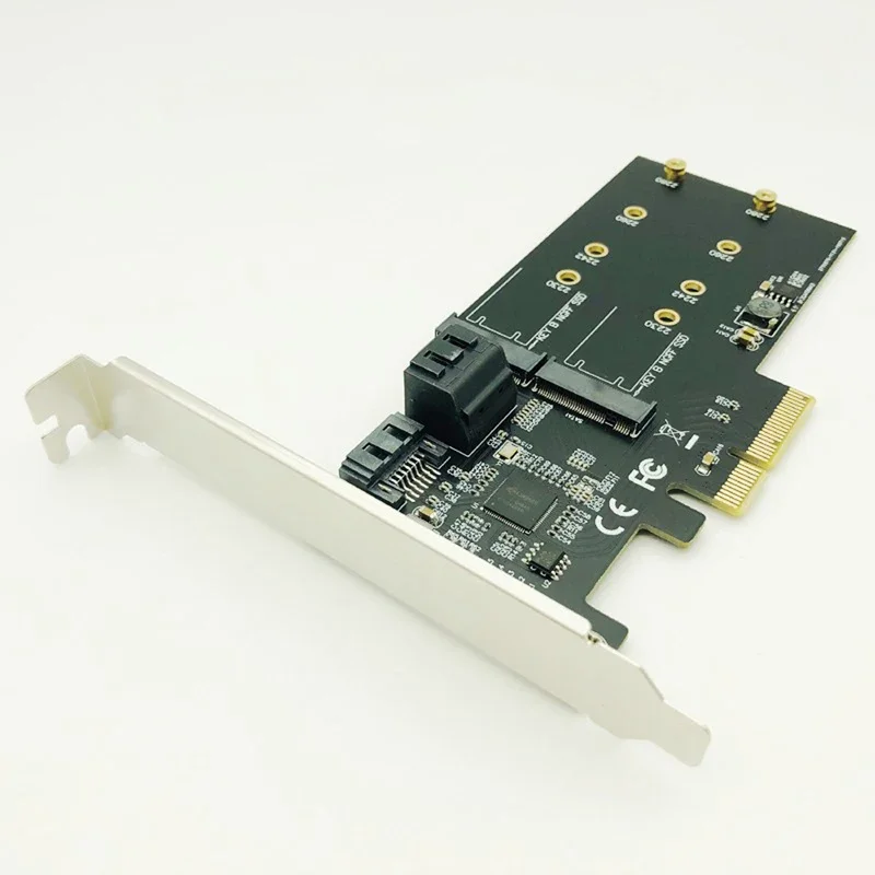 SATA Raid Controller SATA Raid M.2 PCI Express Raid Card 2Port