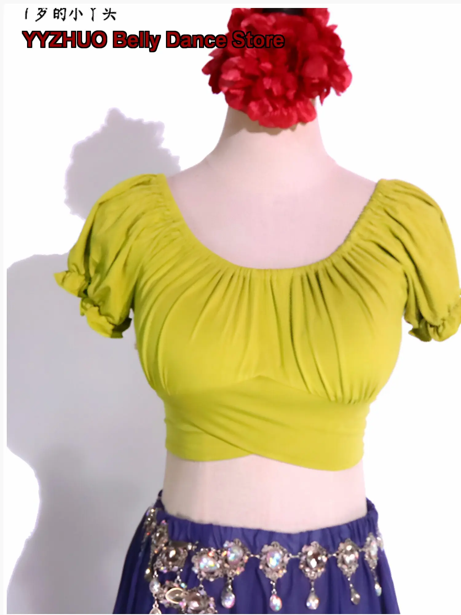 Oriental Dance Top Women's 2023 Modal Rayon Dance Top RPP01