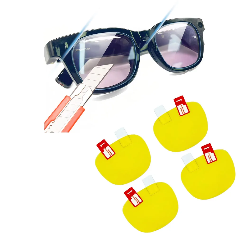 

for Xiaomi Smart Tinted Glasses with AI Protective Film AI Glasses Lens Film for Xiaomi AI-powered Photochromic Glasses