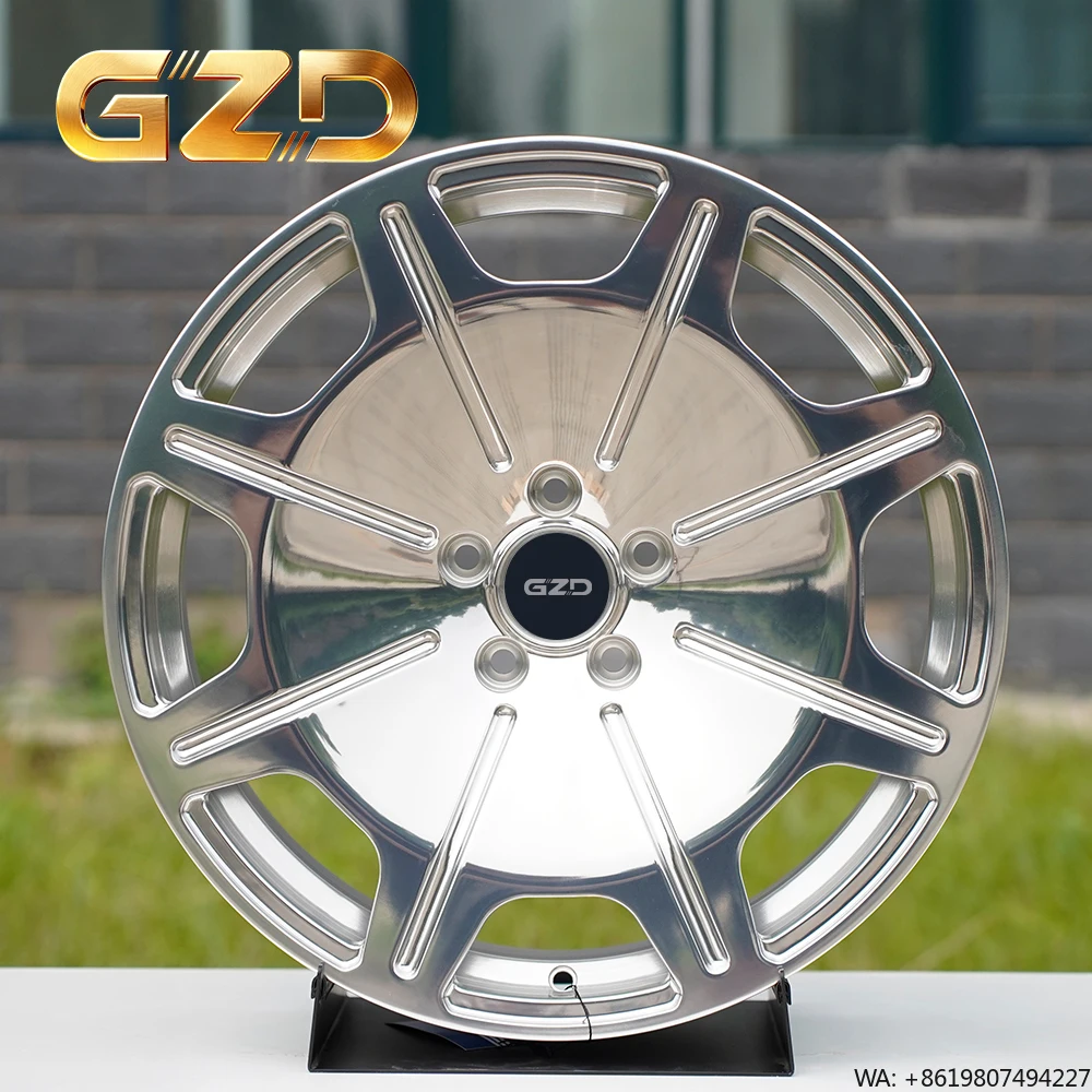 

GZD Cheap Price Passenger Car Wheels High Quality Car Rims Alloy Wheel Hot Selling off Road Rims Pickup & Suv Wheels