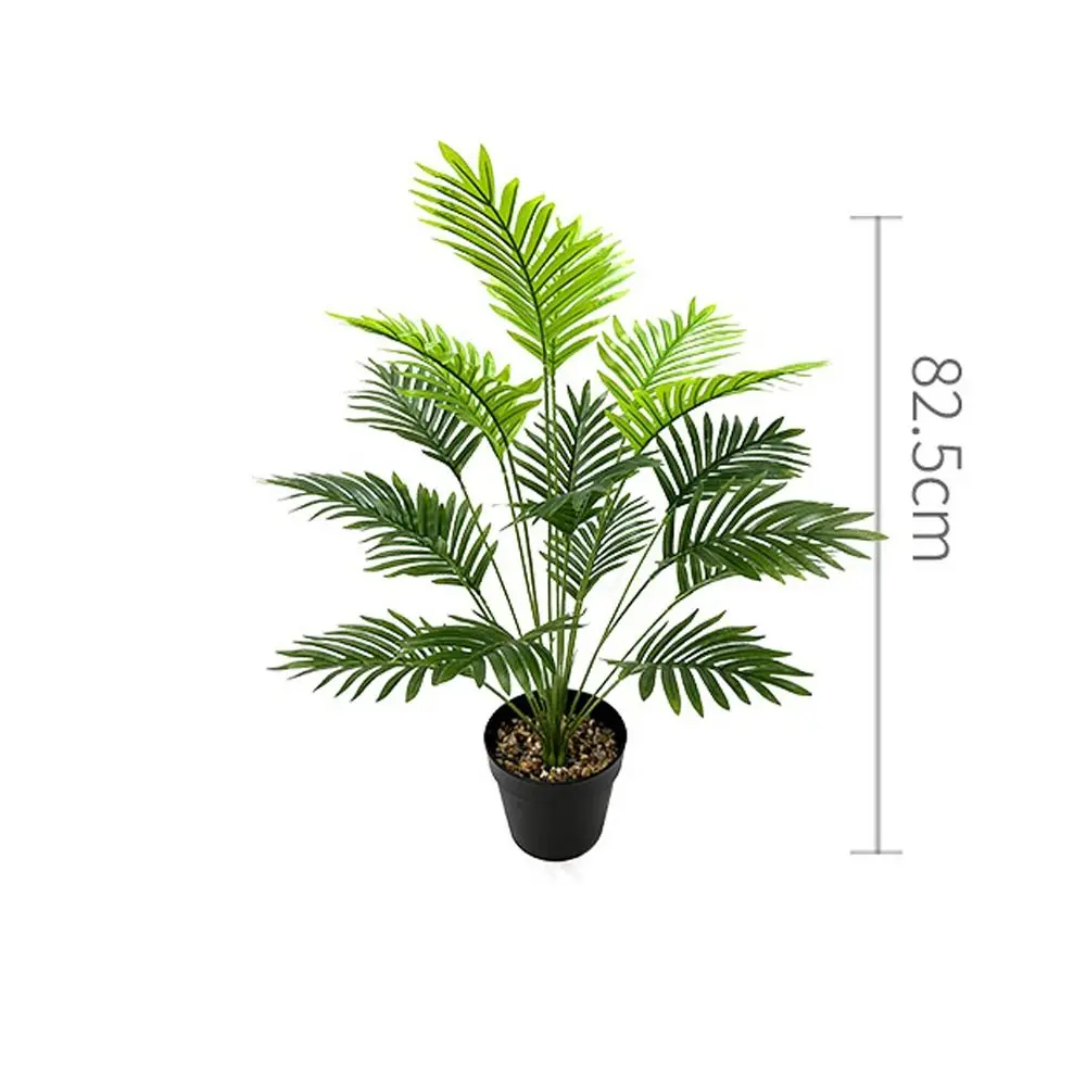 12/18 Forks Nordic Creative Flower Arrangement Artificial Palm Leaves Large Artificial Palm Tree Fake Palm Leaves Branches