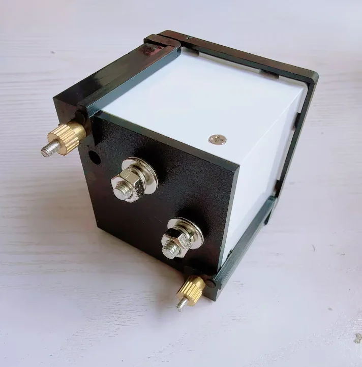 99C1 Analog  Panel pointer type ammeter meter 48*48mm DC1A 2A 3A 5A 10A 15A 20A 30A 50A 100A 200A 300A 500A