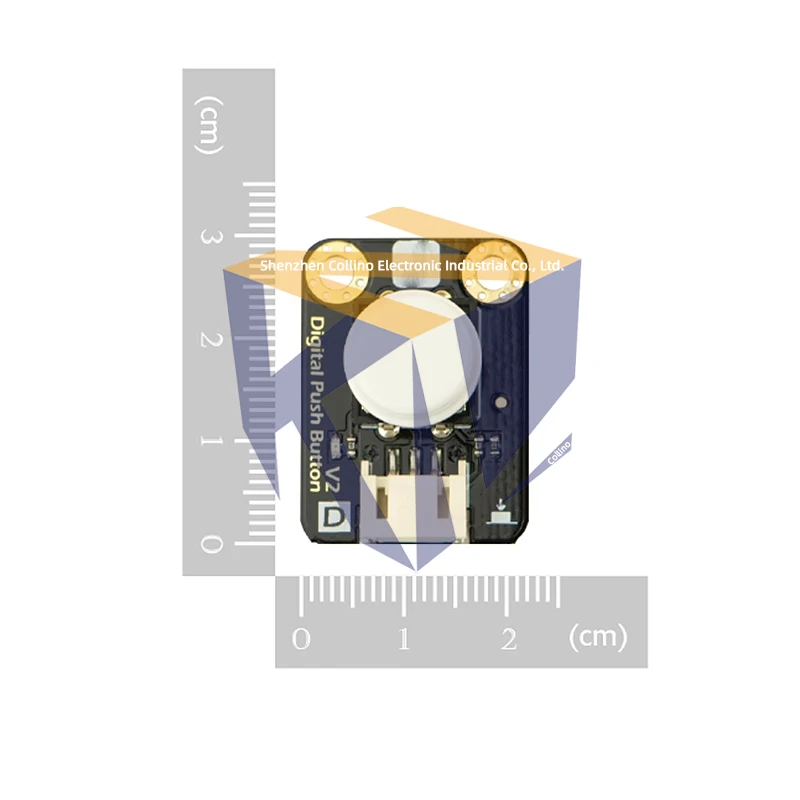 1pcs The large digital button module has a good tactile feel