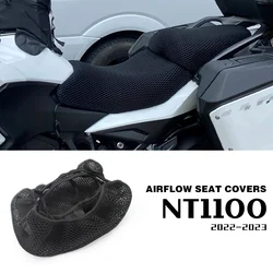 for HONDA NT1100 Accessories Air Flow Seat Cover NT 1100 Motorcycle Seat Protection Cushion NT 1100 NT1100 Parts 2022 2023