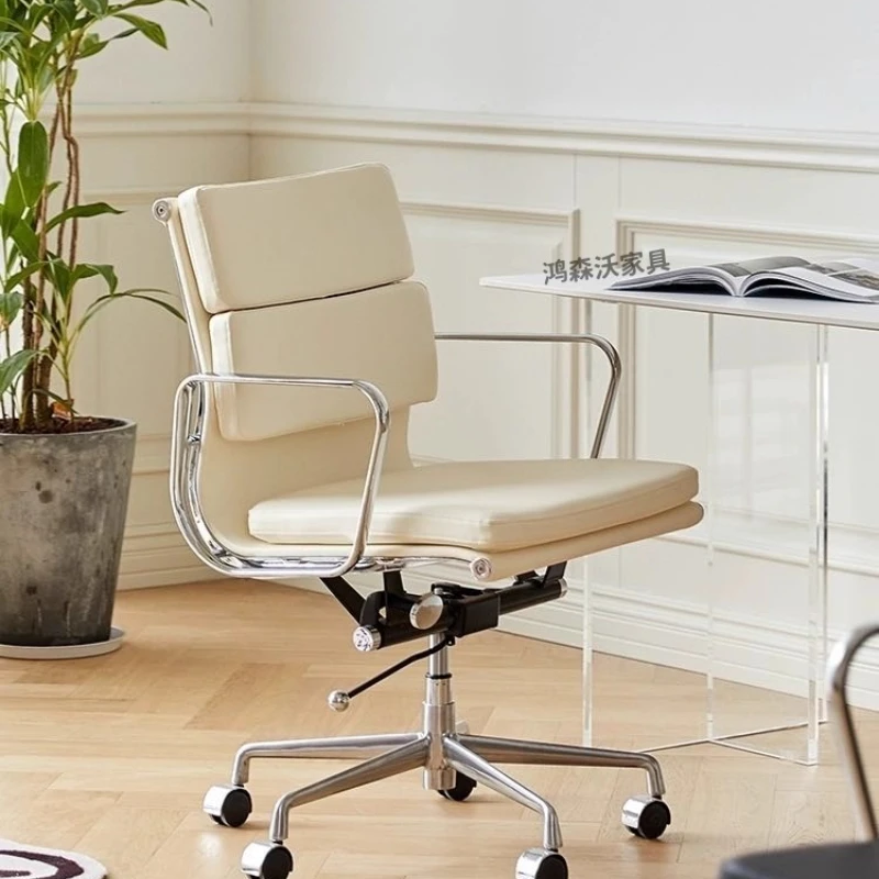 

Office chair, lift, computer chair, engineering leather chair, home comfort, sedentary conference, hotel study chair