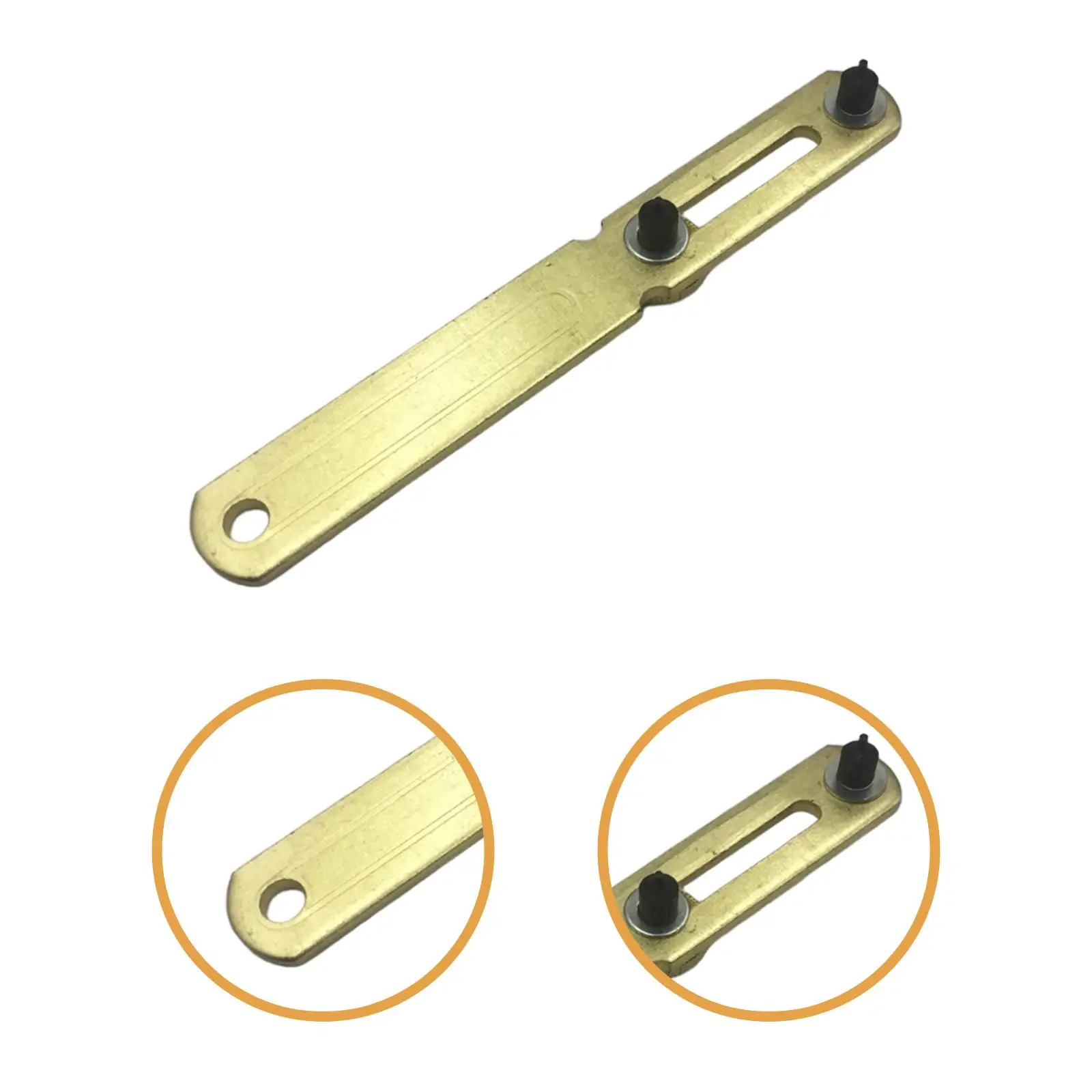 Herramienta de extracción de abridor trasero de reloj, herramienta de apertura de dos pies, removedor de caja profesional