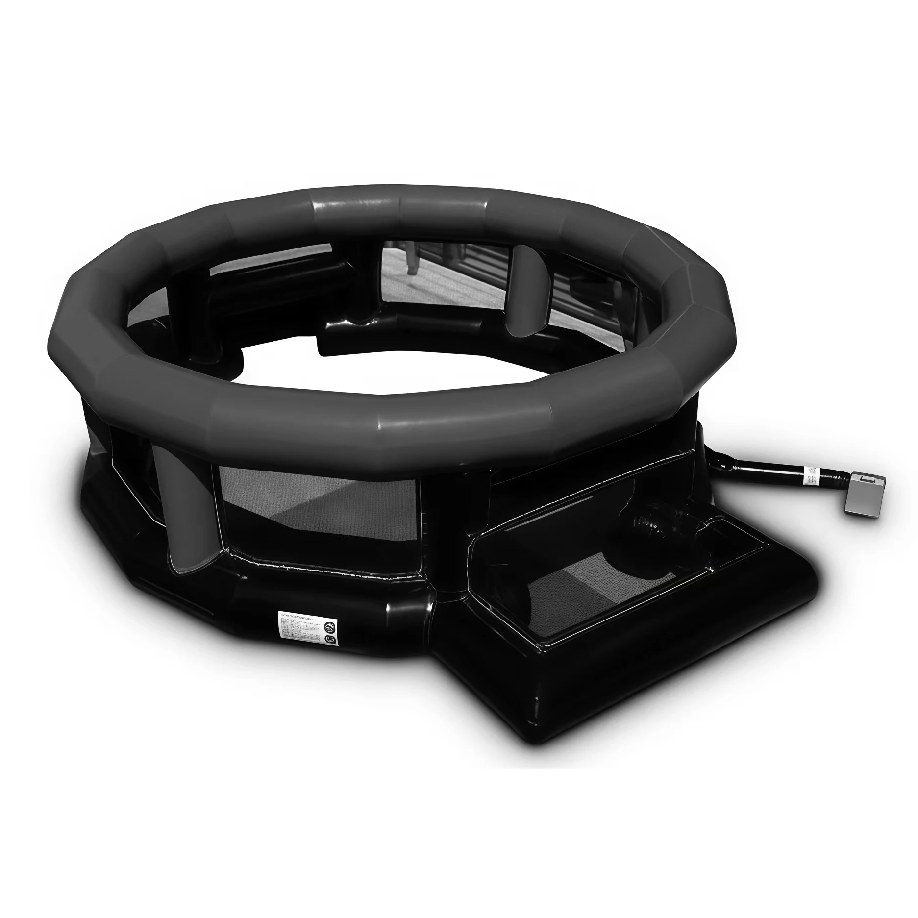 Hot Sale Inflatable Soccer Cage Football Cage Round Soccer Field