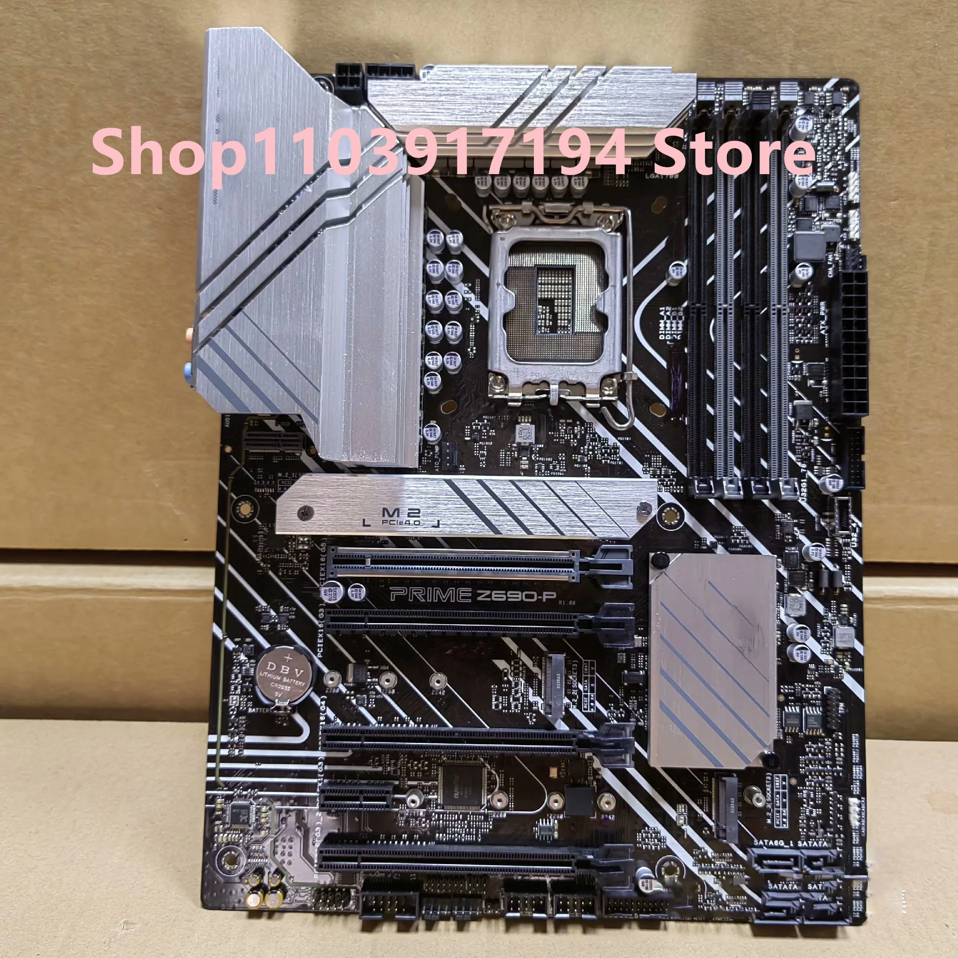 PRIME Z690-P Perfect test Stable performance