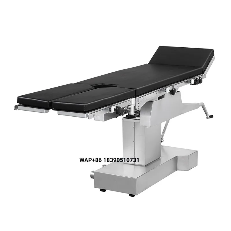 MN-OR012 Transmission Manual Operating Table, Hydraulic Operating Table for C-Arm Imaging