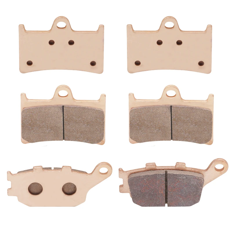 

Motorcycle Metal Sintered Front Rear Brake Pads For YAMAHA FZ1 2006-2015 FZ6 2007-2009 FZ8 2011-2015