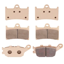 Motorcycle Metal Sintered Front Rear Brake Pads For YAMAHA YZF600 R6 R 6 2006-2016 2007 2008 2009 2010 2011 2012 2013 2014 2015