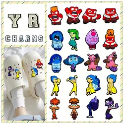 1pcs Cute colorful little people shoe accessory suitable clog decoration personalized gift girls women party gift