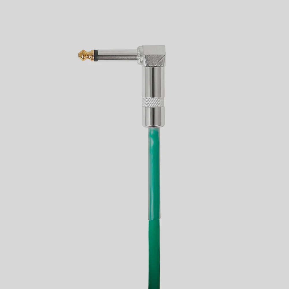 Patch 6,35 mm pedaalkabel voor elektrische gitaar Anti-interferentie High-Fidelity geluid Stabiele prestaties Professioneel