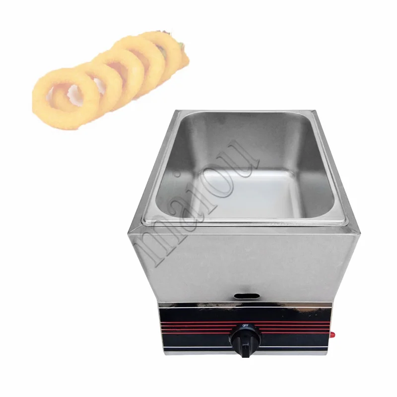 

Commercial Gas Deep Frying Pan Liquefied Gas Fried Machine Deep Fryer Fries Donut Fryer Chicken Chop