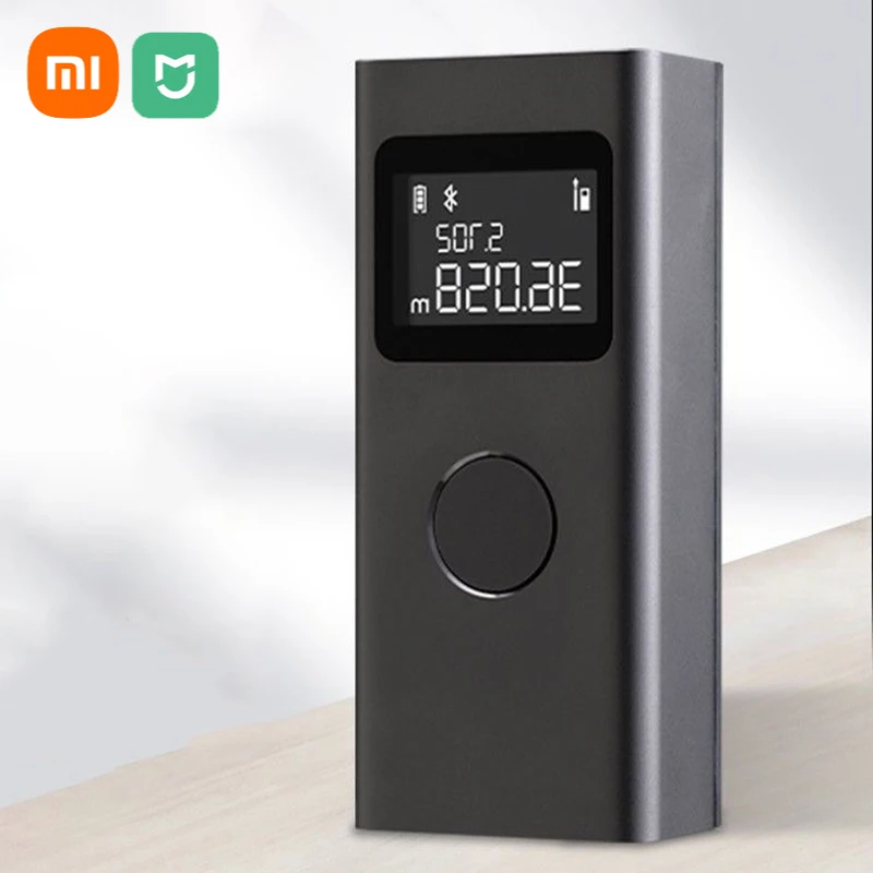 Xiaomi-mijia Smart Laser Range Finder Fita Métrica Trabalhar com mi Home App Telêmetro Interior Medidor de Distância Ferramentas de Dispositivos Digitais