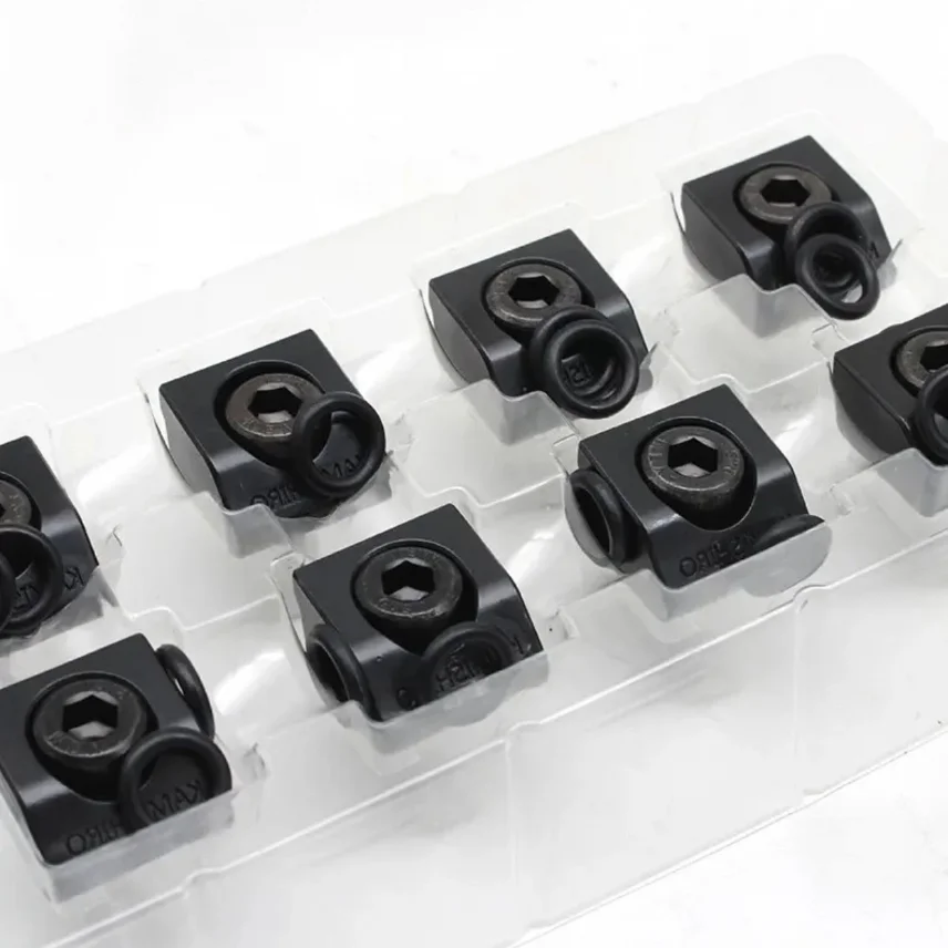 S06-12 KS-Seagull Integrated Clamp OK Vise Fixture CNC Machining Center Tooling Multi Station Batch Fixed Small Clamping Block
