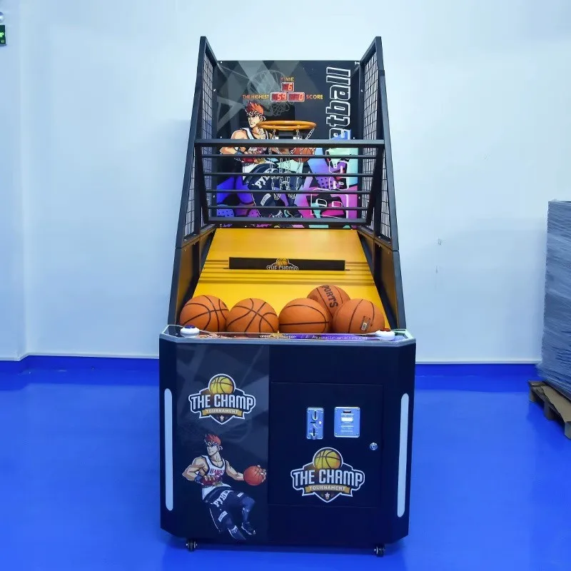 Indoor Coin operated Amusement Park Street Basketball shooting Machine Street Basketball Arcade Game Machine