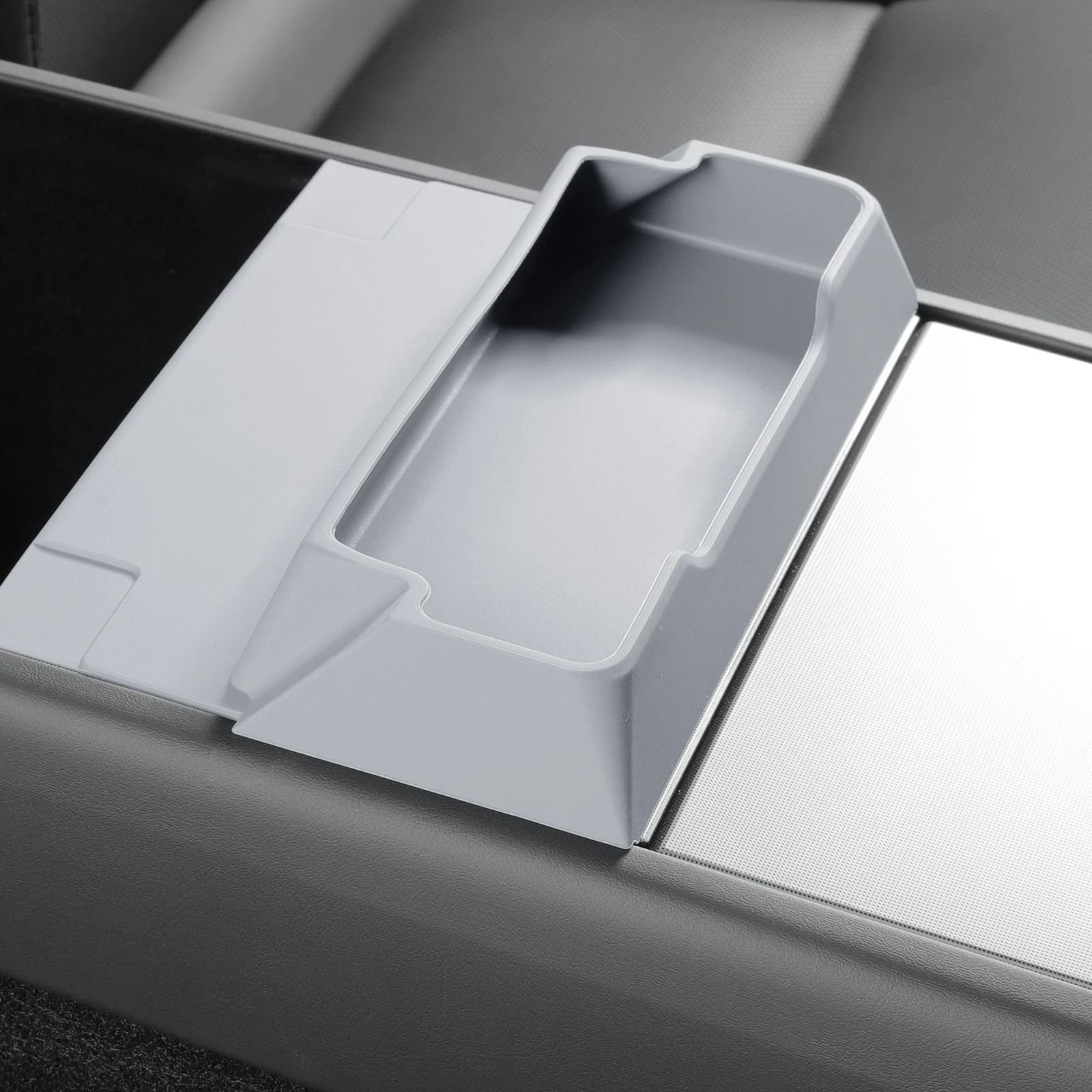 Für Tesla Model Y Launch/Juniper/YL 2025 Mittelkonsole Armlehnen-Aufbewahrungsbox Brillenfach Organizer Auto-Innenausstattung Zubehör – Detail 9