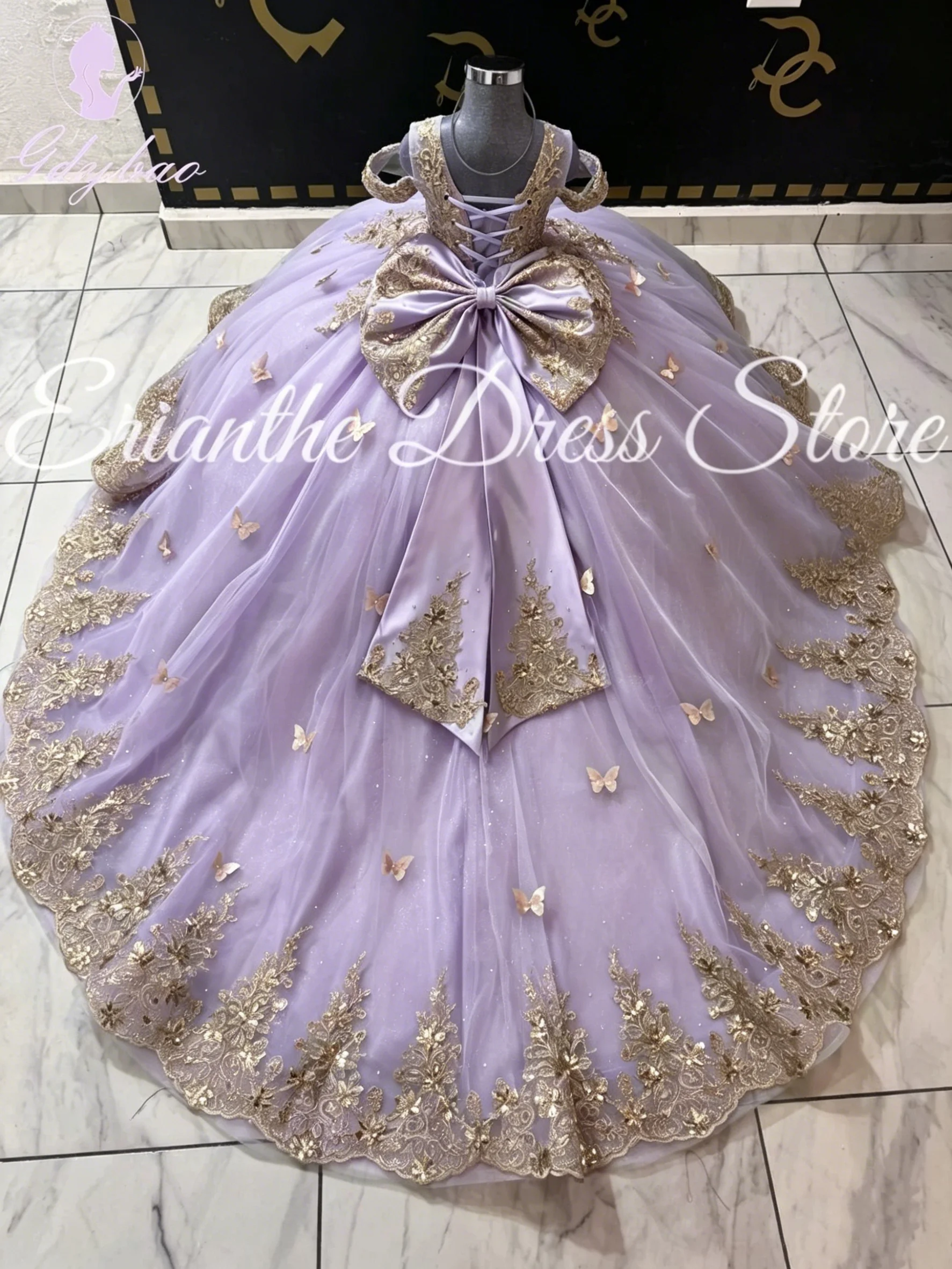 Elegant Ivory Flower Girl Dress For Wedding Tulle Applique Princess Kids Birthday Party First Communion Ball Gowns Customized