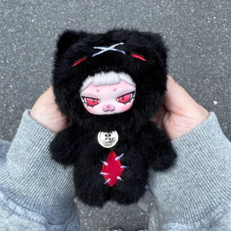 

Hot PIKU The Week Series Blind Box Cool Anime Doll PIKU Bag Pendant Mystery Box Keychain Vinyl Doll Collect Toys Surprise Gift