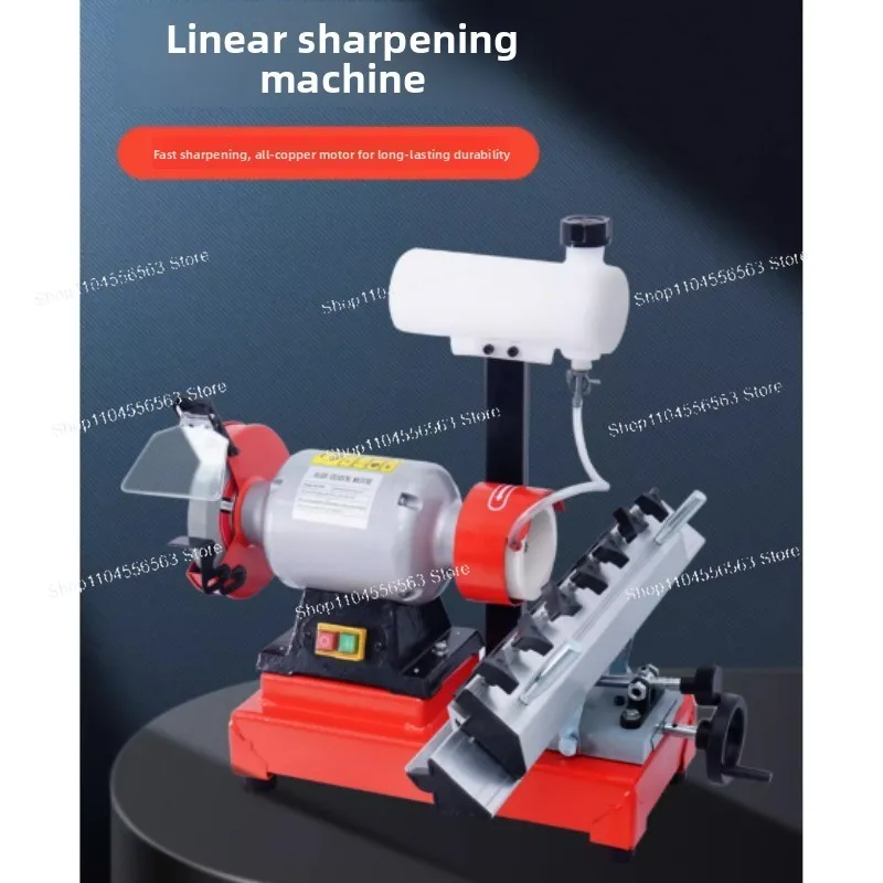 Multi-Function Electric Straight-Line Grinder – Water & Grinding Wheel Sharpener for Outdoor Knife & Tool Maintenance