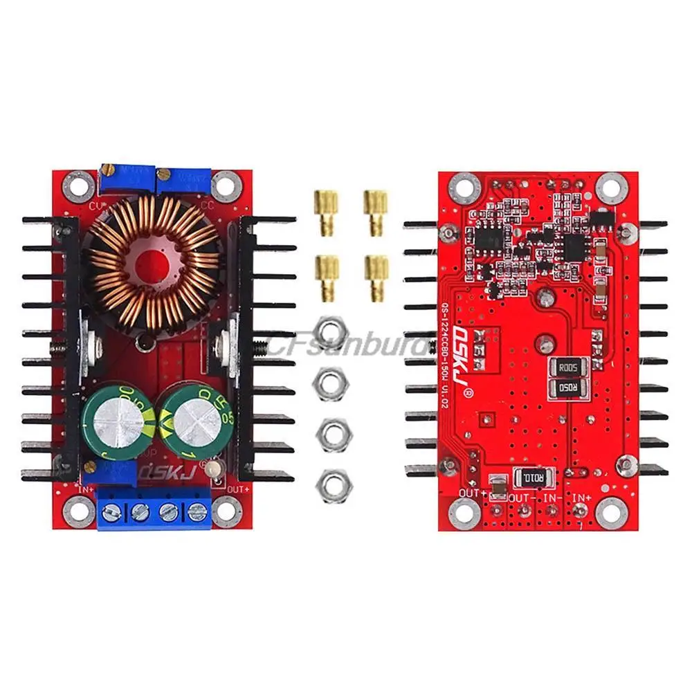 CV UP DC-DC Boost Converter: De Perfecte Oplossing voor Precieze Spanningsregeling in DIY-projecten