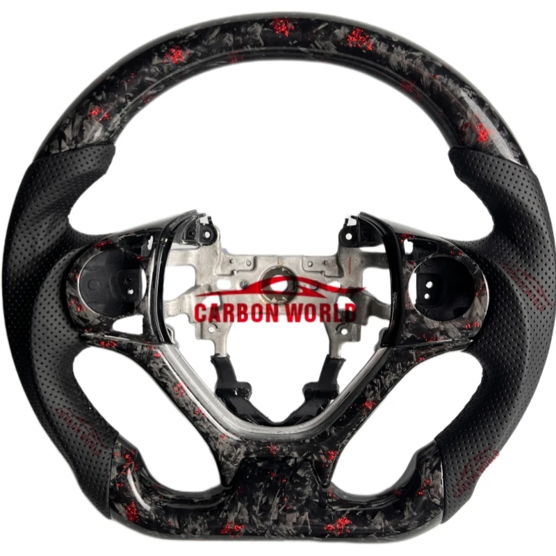 

For Honda Civic 9th Generation GE8FDFAFA1201520162017201820192020 Forged Carbon Fiber Sports Steering Wheel