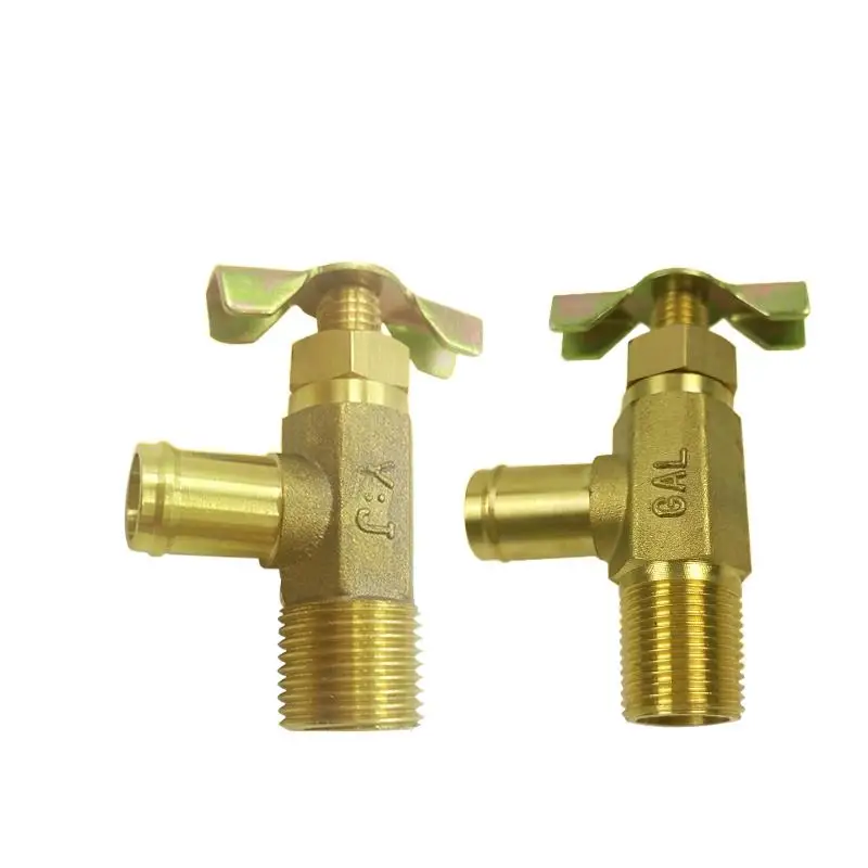 For Daewoo Doosan DH150 220 225 300-7-9 Excavator Heater switch drain valve heater valve Excavator Accessories