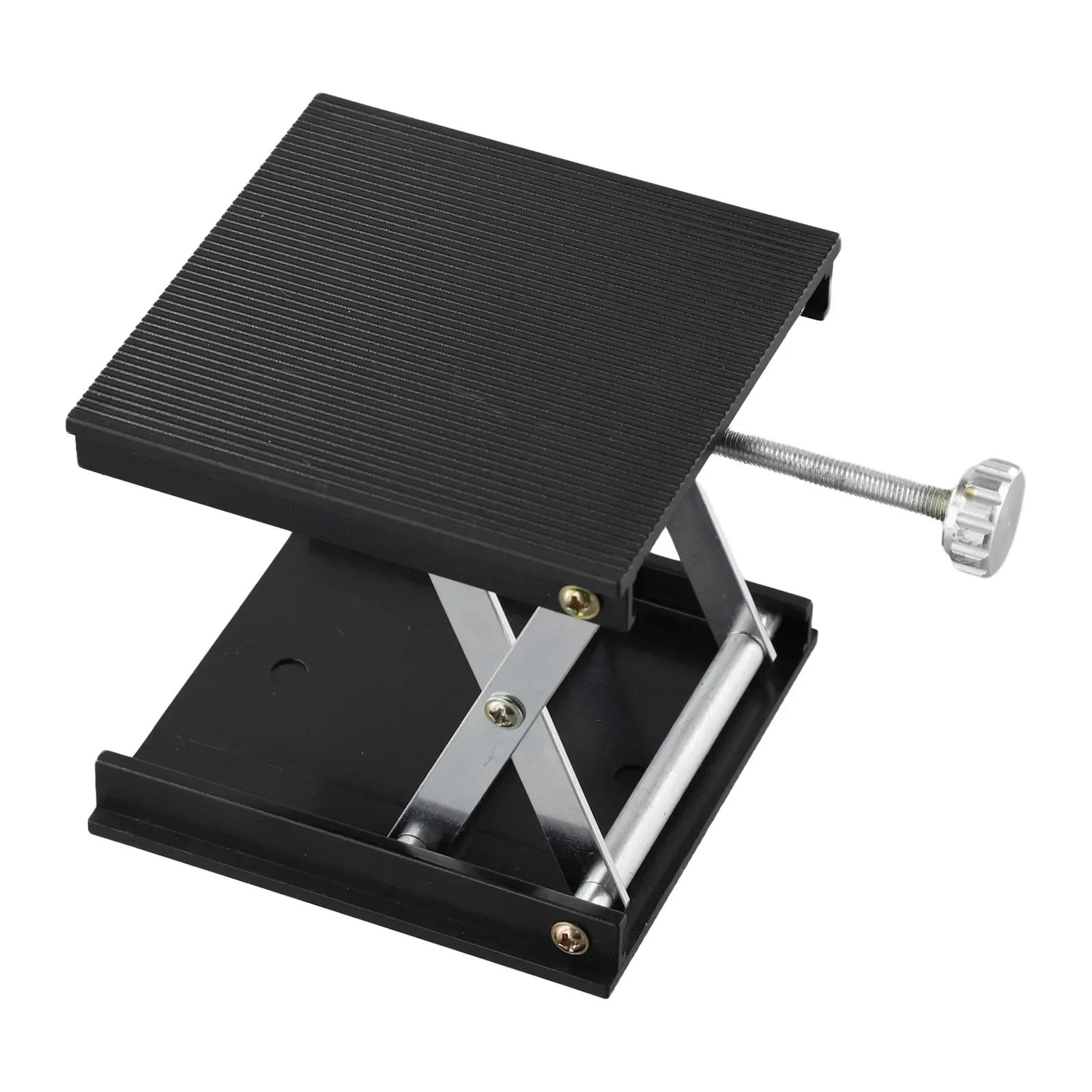 Long Service Life Plastic Height Adjustable Level Lift Table Bracket Tool Woodworking Carving Construction Stable Construction