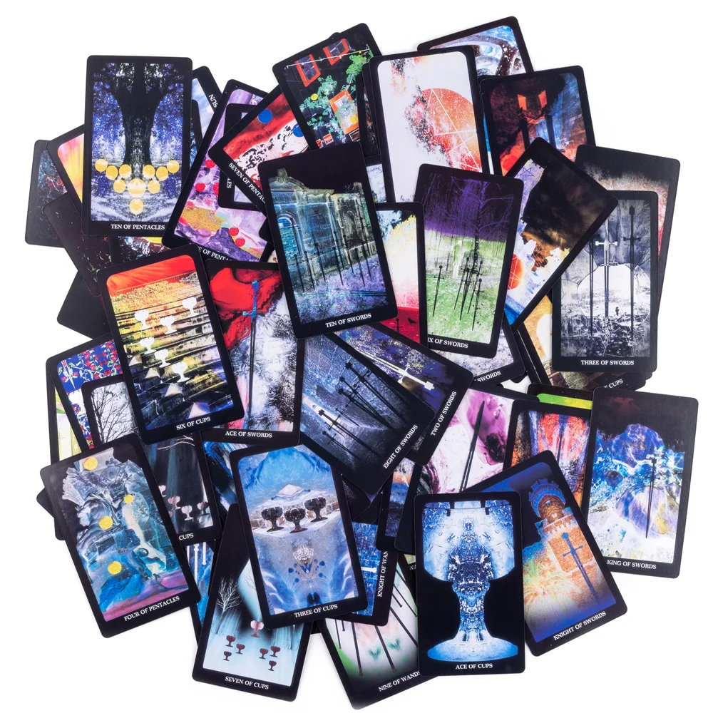 12*7cm Creative Final Revelation Tarot Cards Original Mind  Cards Deck Prophecy Waite Tarot Cards