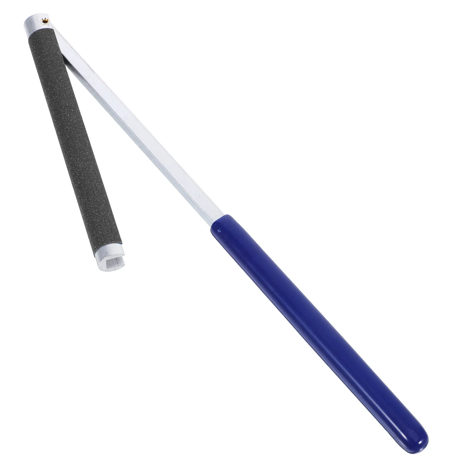 Plastic Metal Sandpaper Stick Holding Semicircular Shape Ergonomic Grip Guitar Fret Polishing Woodworking Sanding
