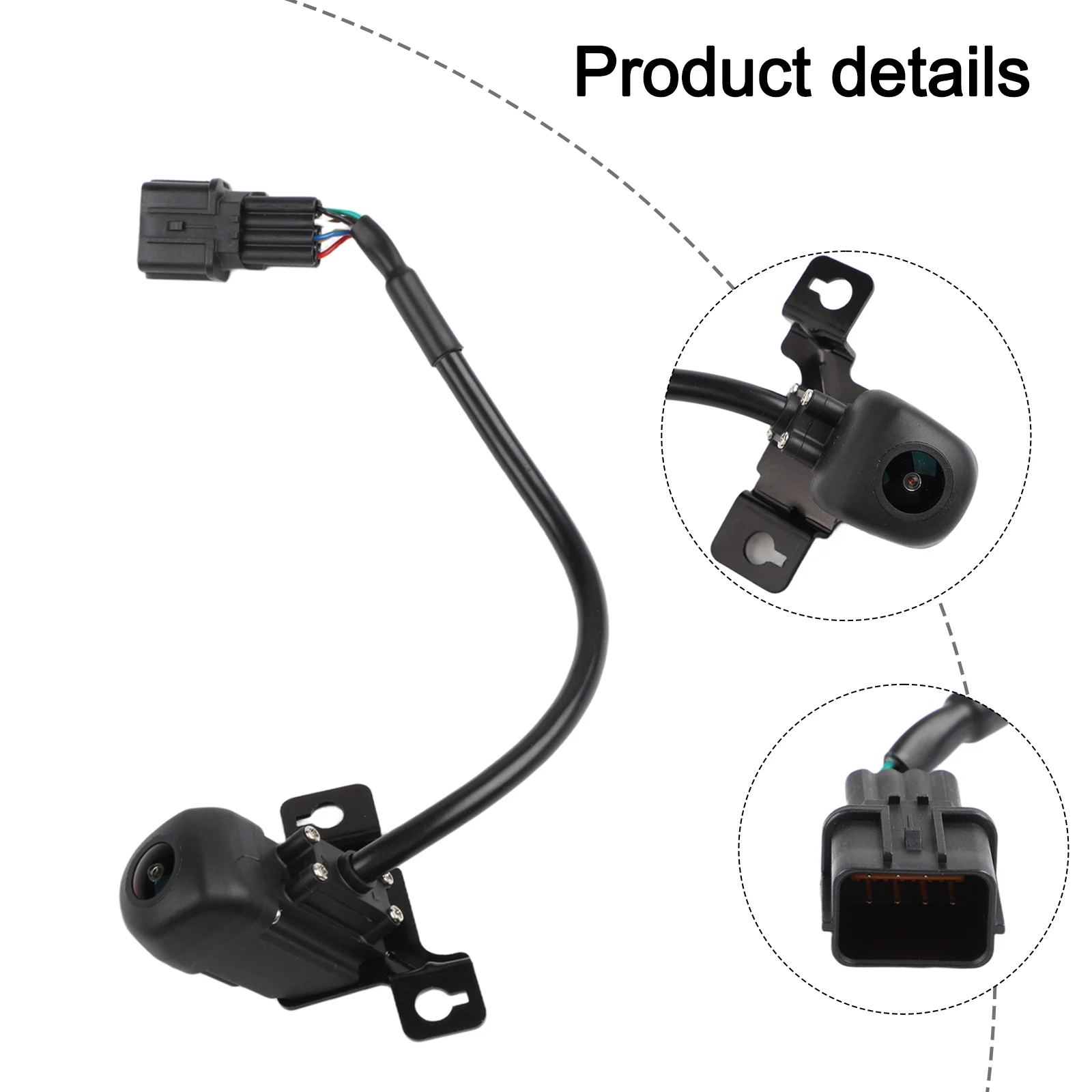 

OEM камера заднего вида для автомобиля, надежная камера для безопасного паркования, водонепроницаемая камера заднего вида, простая в использовании камера