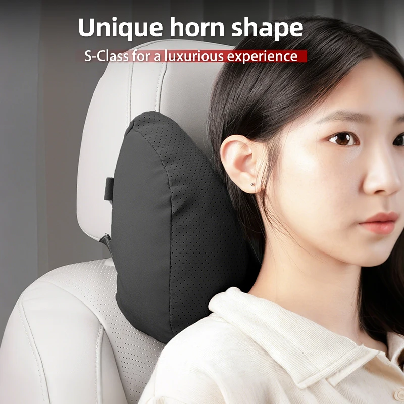 Car Accessories Headrest Lumbar Support Seat Neck Pillow For Suzuki Swift Jimny Vitara Grand Ignis DZire Alto Baleno Spacia Xbee - view 4