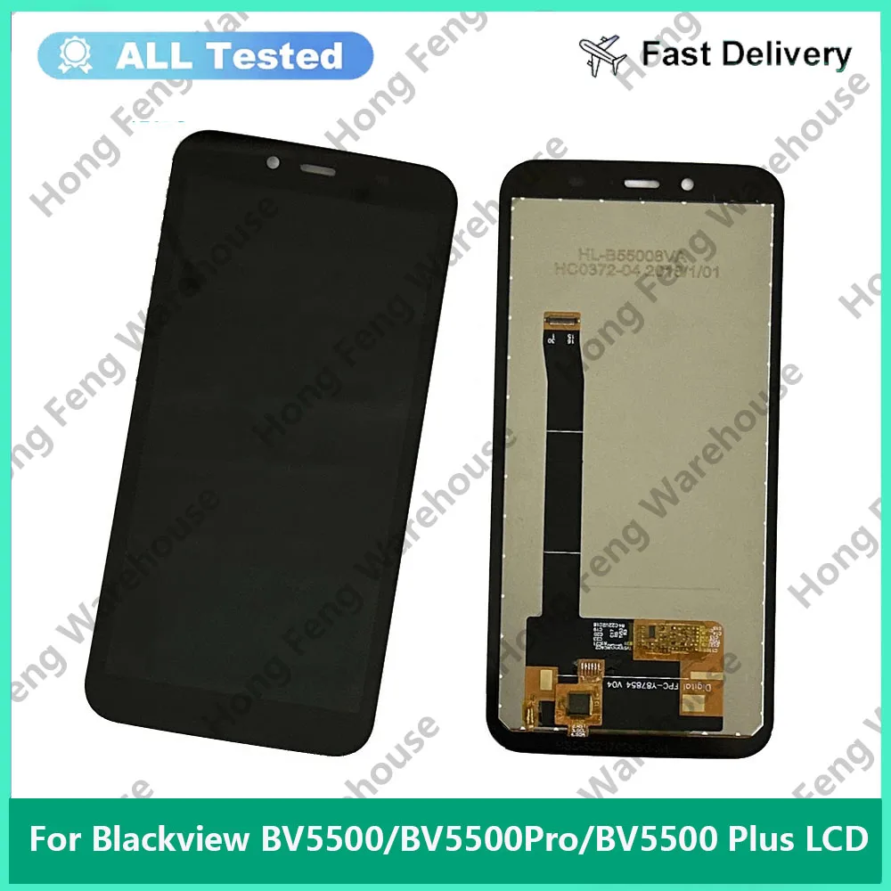 For Blackview BV5500 LCD Display Touch Screen Digitizer Assembly lcd For Blackview BV5500 BV5500 Pro BV5500 Plus LCD