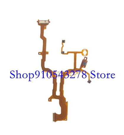 NEW RX100 M1 M2 Lens Flex Cable FPC (with sensor and socket) For Sony RX100II RX100V II