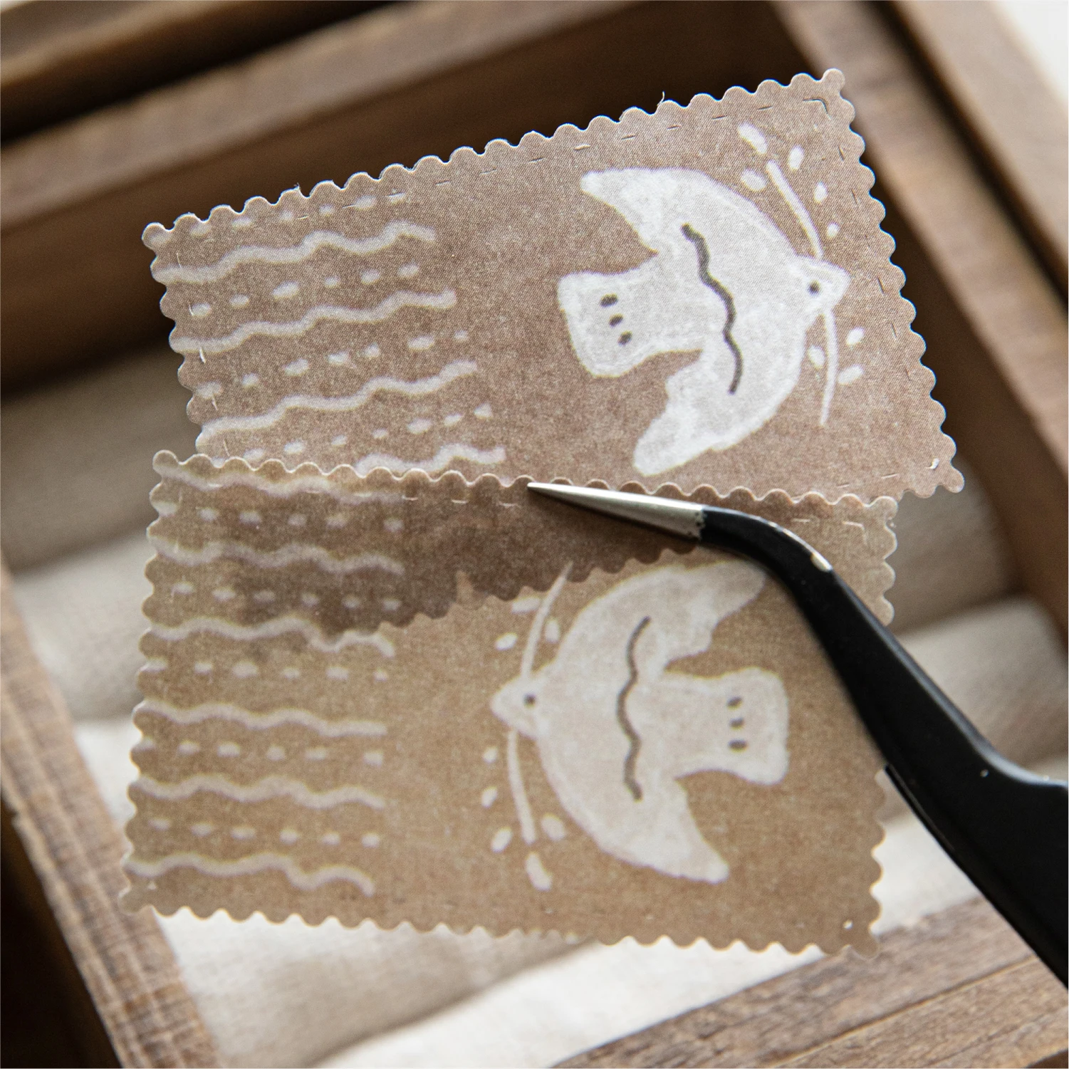 4 pacotes/lote flores fragmentadas tecelagem sonhos série retro papel mensagem bloco de notas