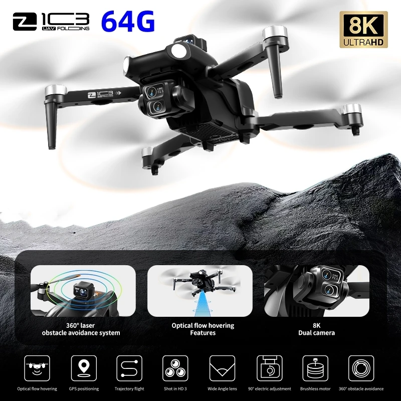 Gps Drone Esc 8K Pr…