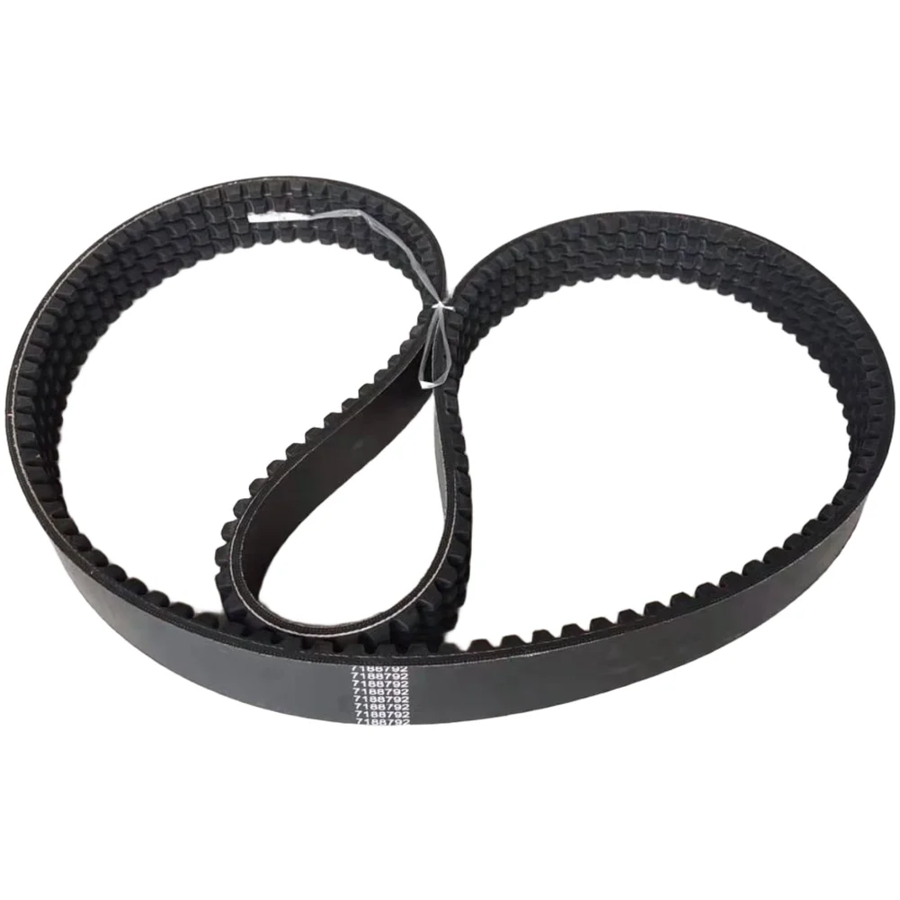 Flywheel Drive Pump Drive Belt 7188792 for Skid Steer Loader Models S630 S650 T630 T650 Provides Accurate Fit and Long Term Use