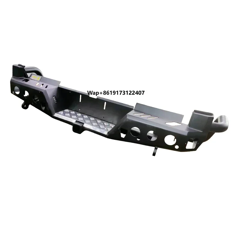 

Customized Luxury Steel Front & Rear Step Bar Bumpers Universal Car Accessories for L200 Models