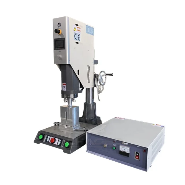 Automatic 3200w Ultrasonic Welding Machine 15  20  35   40 KHz High Power Ultrasonic Plastic Welding machine