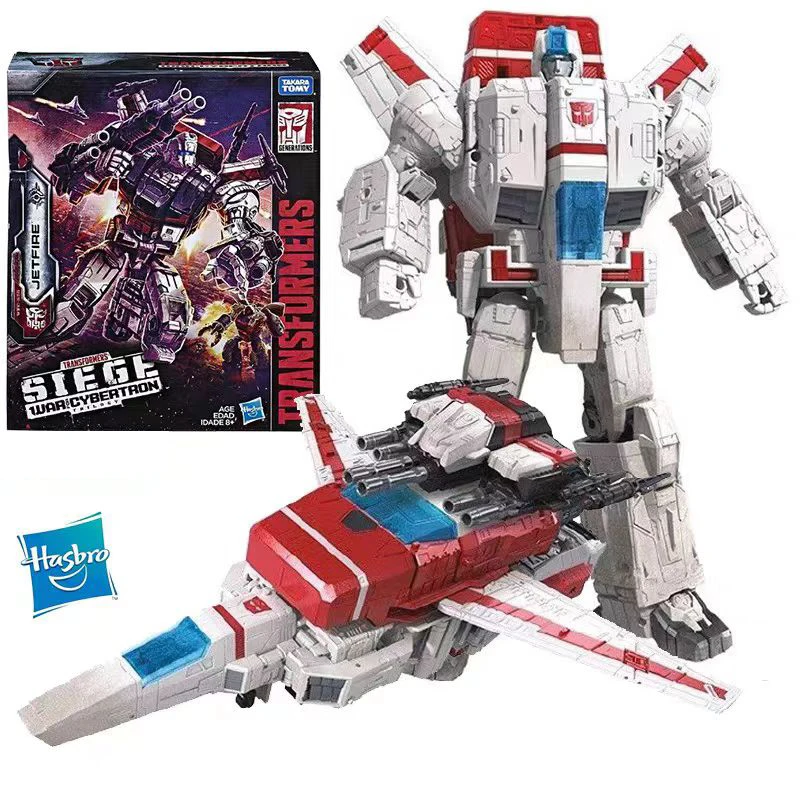 

Hasbro Transformers Toys Generations War for Cybertron Commander WFC-S28 Jetfire Action Figure - Siege Chapter 11-inch Gift