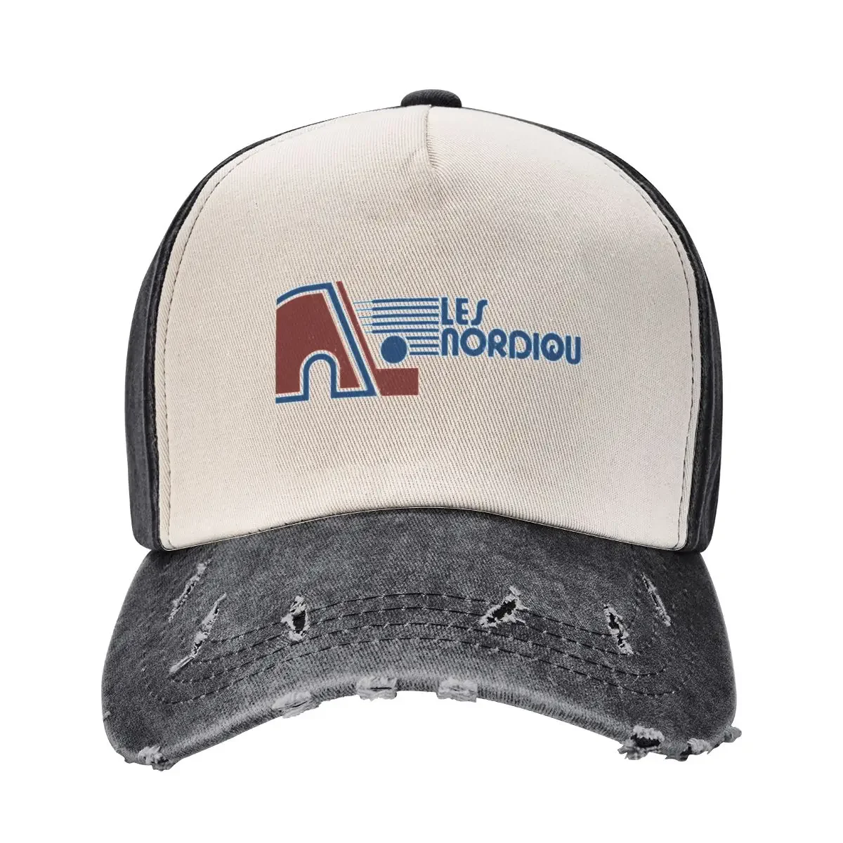 

Quebec Nordiques Baseball Cap Luxury Cap custom caps Designer Hat Designer Man Women's