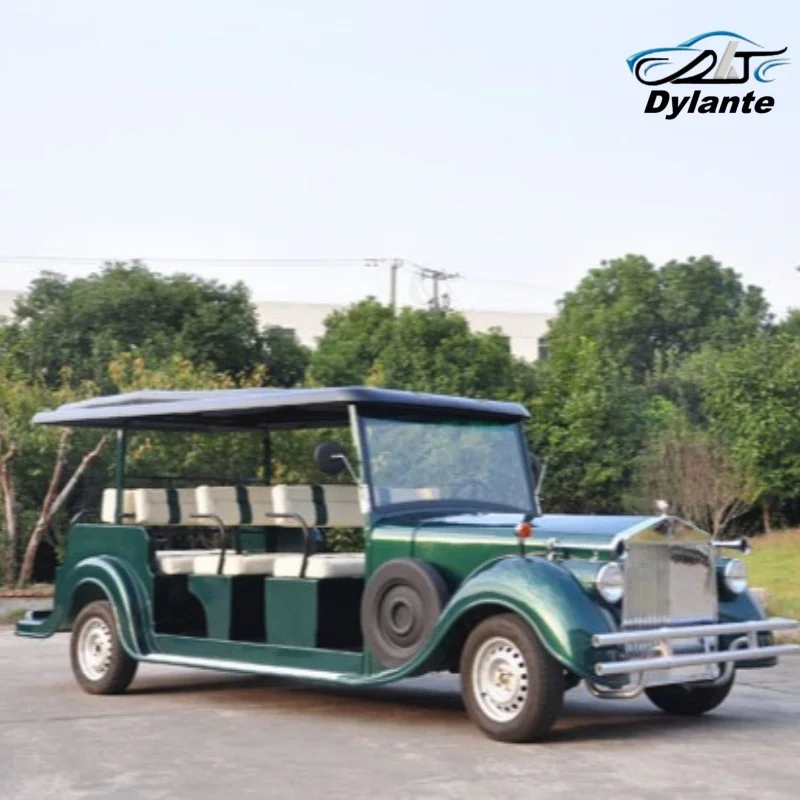 الجملة تكنولوجيا الطرق والمركبات منتجات جديدة تم إطلاقها الشهرية سيارة كهربائية عتيقة فاخرة سيارة كلاسيكية عتيقة #3