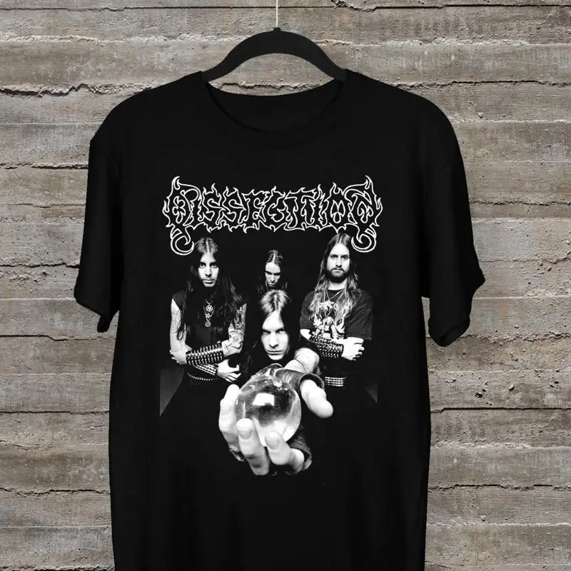 NEW Dissection Band  Cotton Black All Size Fan T Shirt PP387