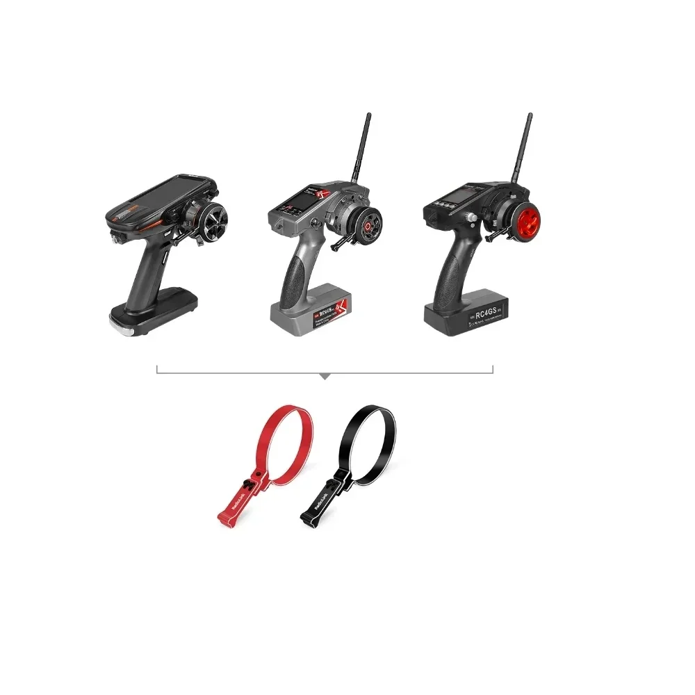 Radiolink RC8X-Legierungshandrad – verstellbare Einhandlenkung, passend für RC8X/RC4GS/RC6GS V2/V3, langlebiges Aluminium