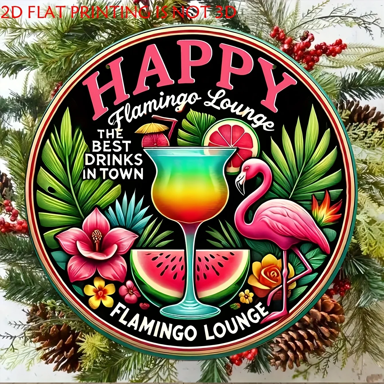 2D Flat 1Pc Retro S… - image