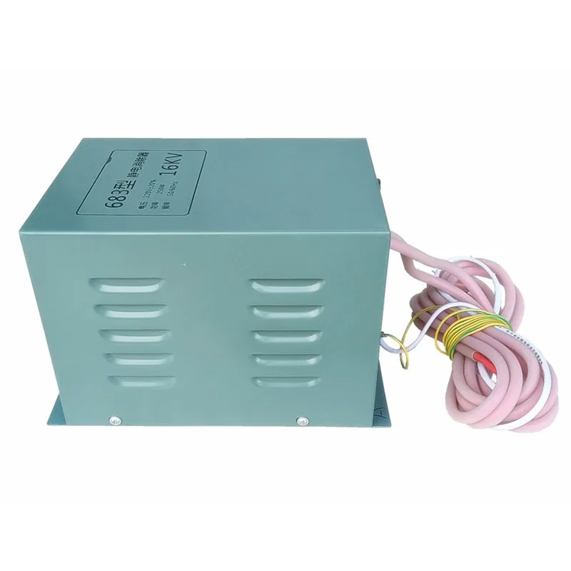 Imagem -06 - Transformador de Óleo Bolsa Making Machine Eliminador Estático Papel de Filme Tecido Não Tecido Eliminar Eletricidade 16kv 250w