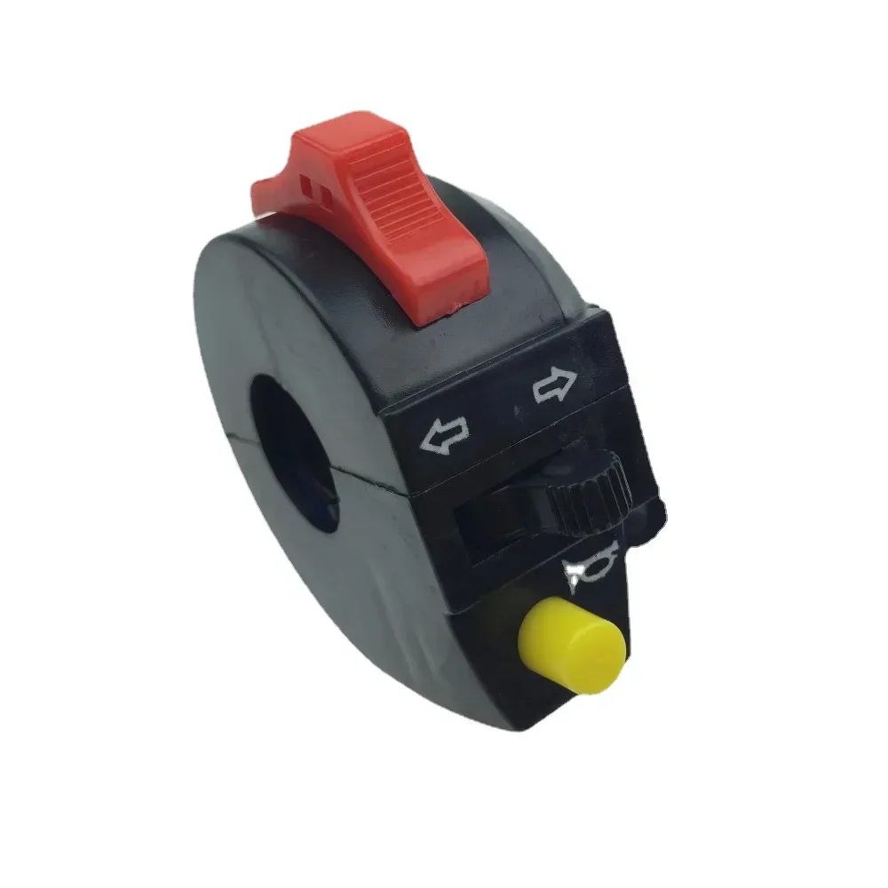 ATV Motocross Horn Accessories Three Function Switch Headlights Turn Signal