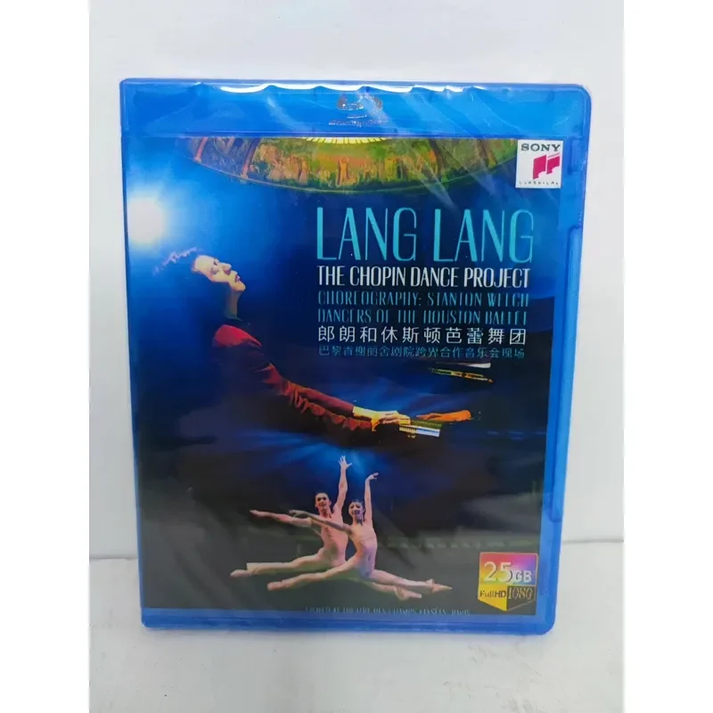 Blu-ray Disc Lang Lang and the Houston Ballet Performance